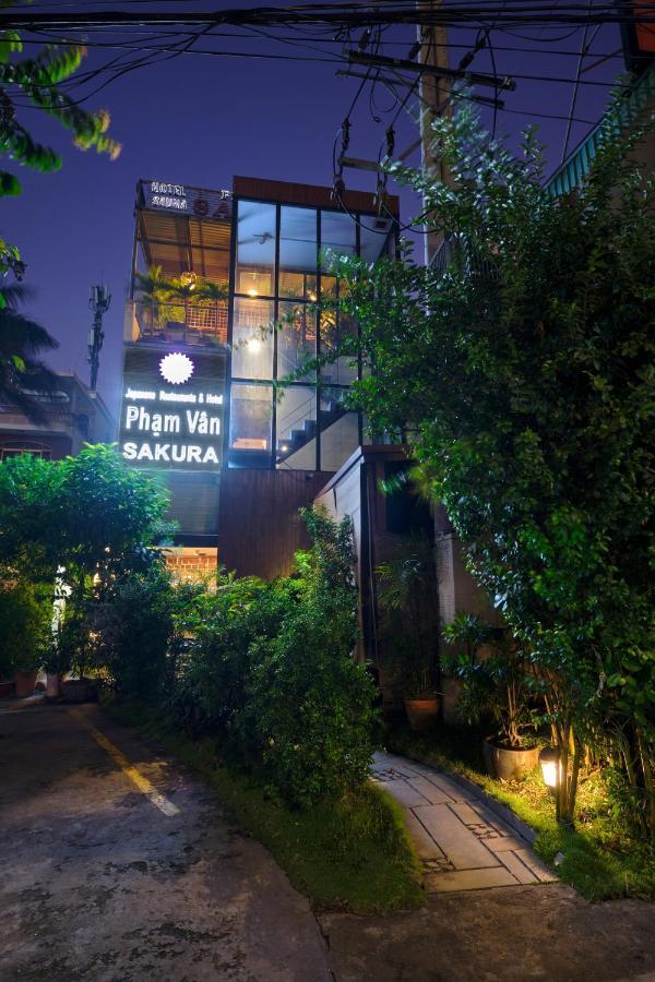 Pham Van Sakura Hotel Thuan An Zewnętrze zdjęcie